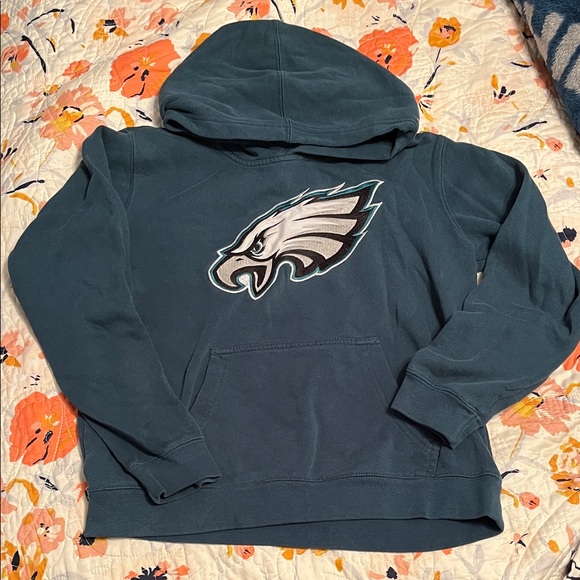 Philadelphia Eagles Sweatshirt NFL Team Apparel  Youth M - Picture 1 of 3